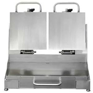 Grill kontaktowy Silex duo, Duranel, kompensacja ciężaru, S-Tronic 261 OV GR