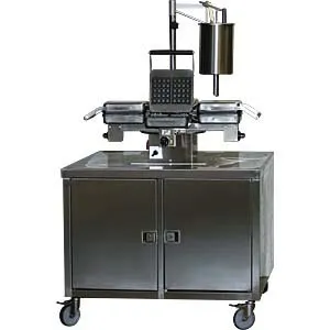 Karuzela / stacja do pieczenia wafli Silex, T-534