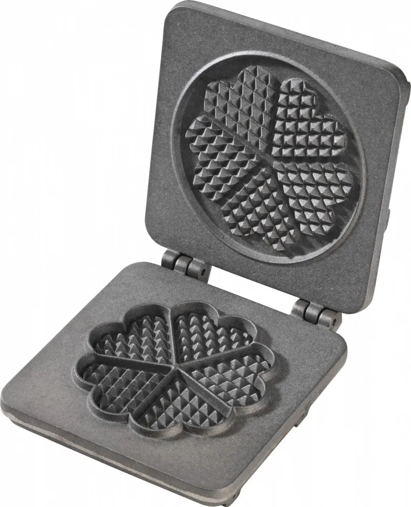 Gofrownica Silex duo, płyty żeliwne w kształcie serca, GTT-512 PowerSave - obrazek 2