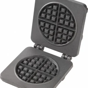 Gofrownica pojedyncza Silex, płyty żeliwne, blacha do pieczenia w stylu amerykańskim