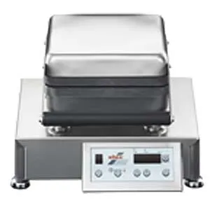 Gofrownica pojedyncza Silex, płyty żeliwne, blacha do pieczenia w kształcie serca - obrazek 2