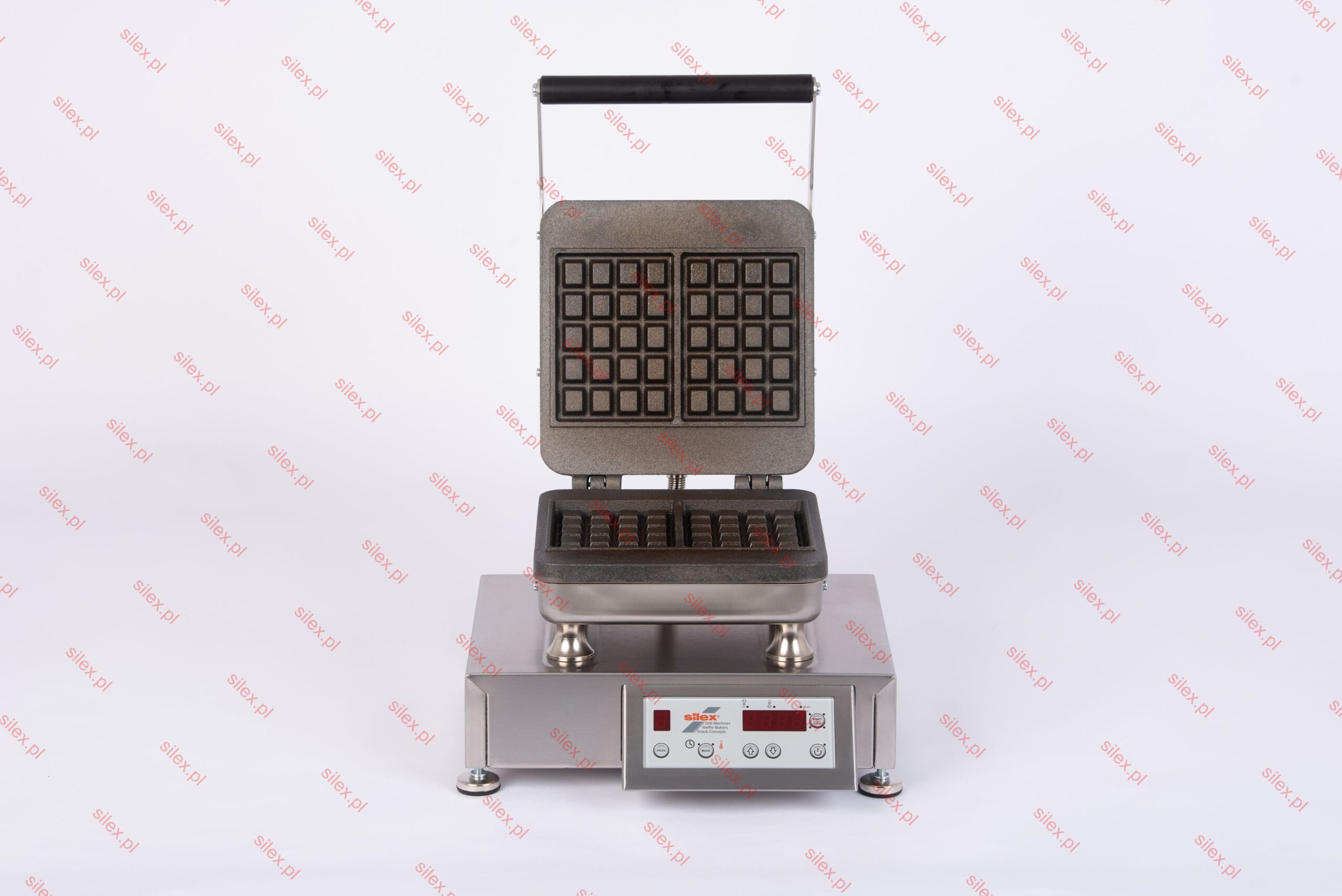Pojedyncza gofrownica Silex, wafel brukselski, GTT-521 PowerSave - obrazek 3