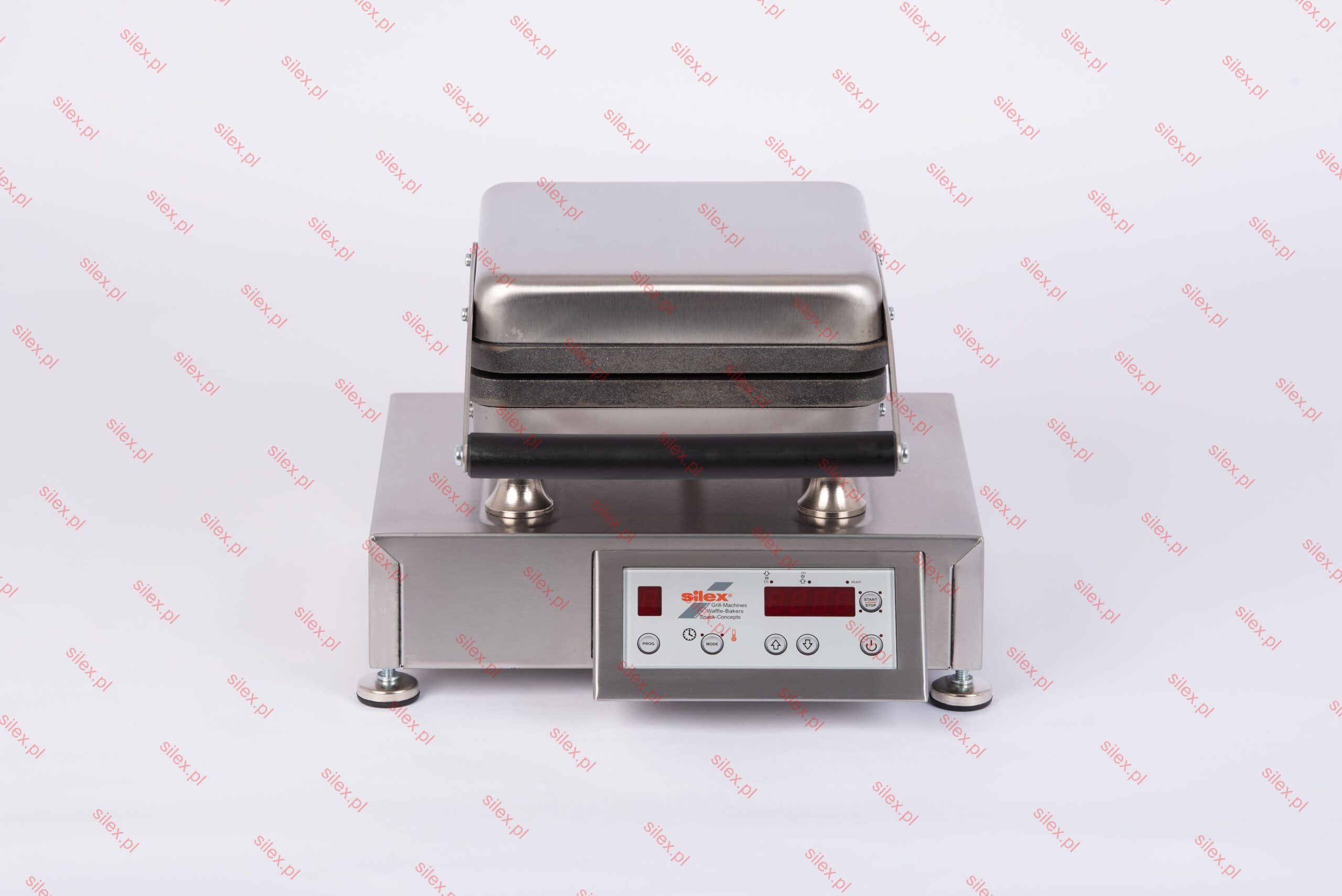 Pojedyncza gofrownica Silex, wafel brukselski, GTT-521 PowerSave - obrazek 4