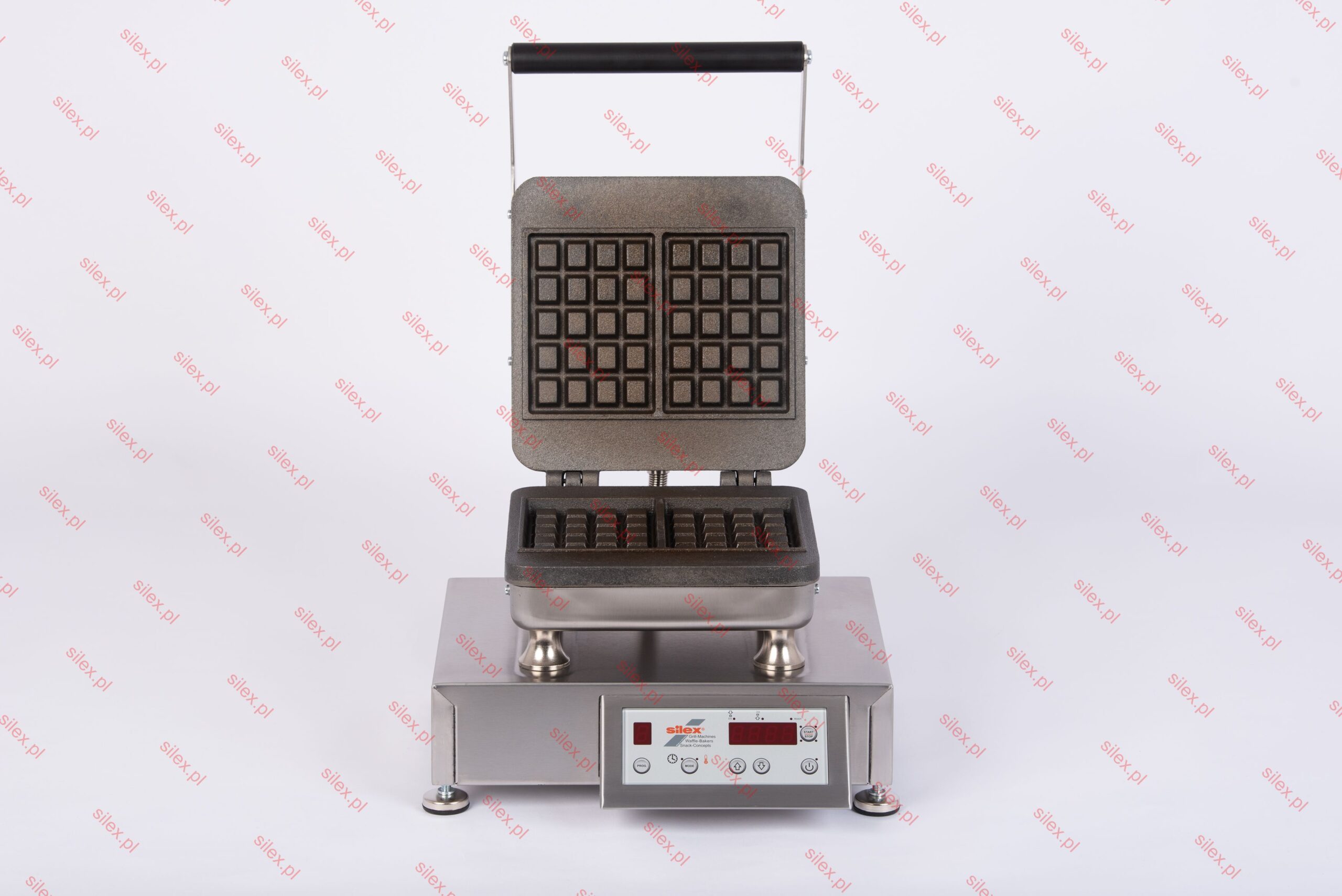 Pojedyncza gofrownica Silex, wafel brukselski, GTT-521 PowerSave - obrazek 5