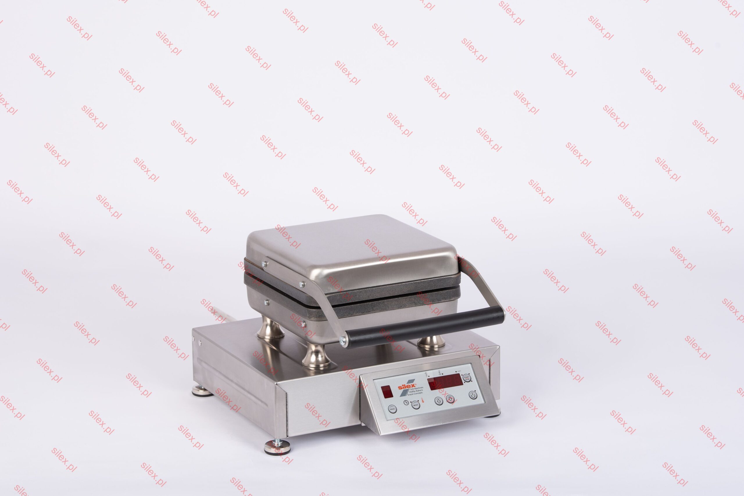 Pojedyncza gofrownica Silex, wafel brukselski, GTT-521 PowerSave - obrazek 6