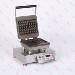 Pojedyncza gofrownica Silex, wafel brukselski, GTT-521 PowerSave