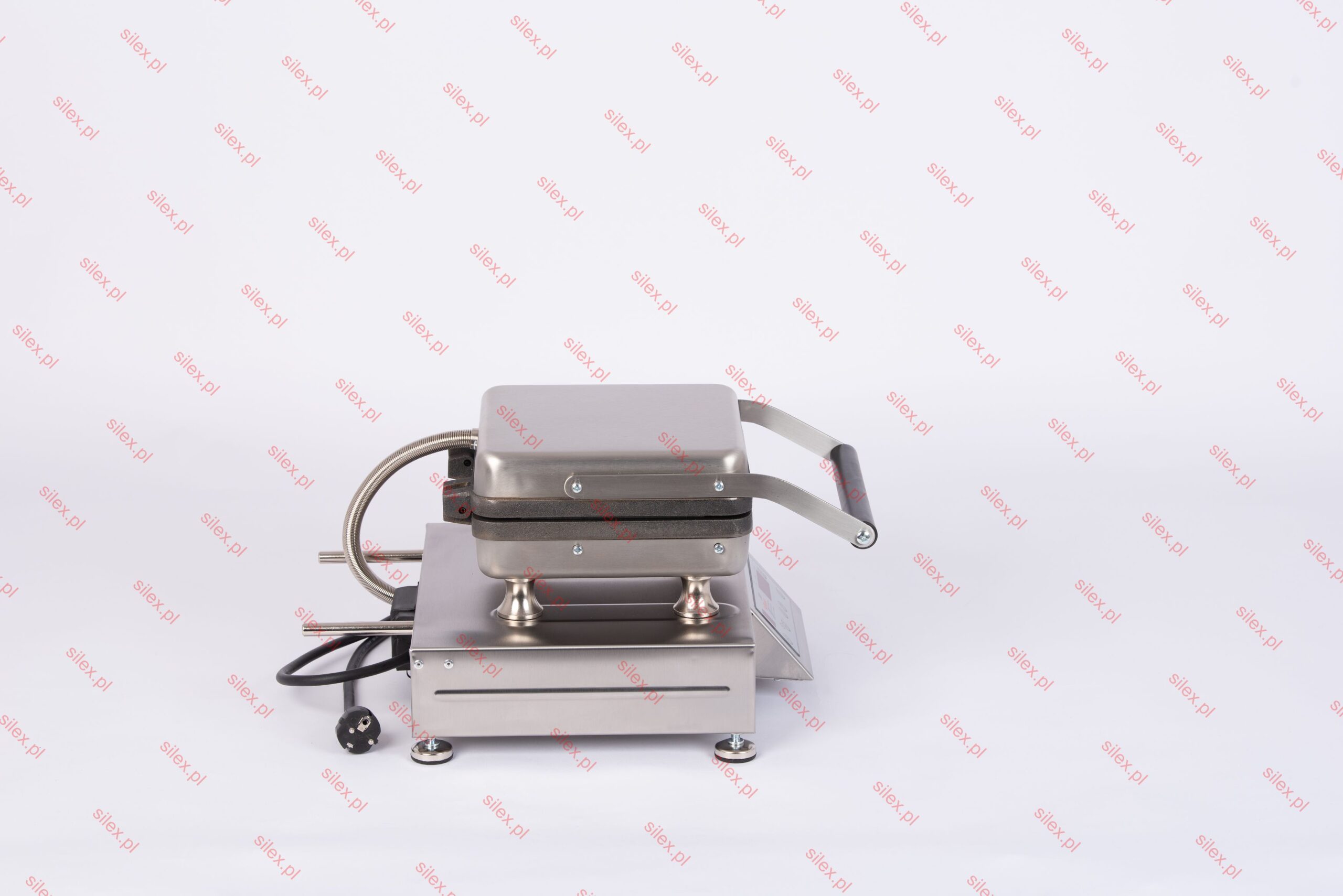 Pojedyncza gofrownica Silex, wafel brukselski, GTT-521 PowerSave - obrazek 8