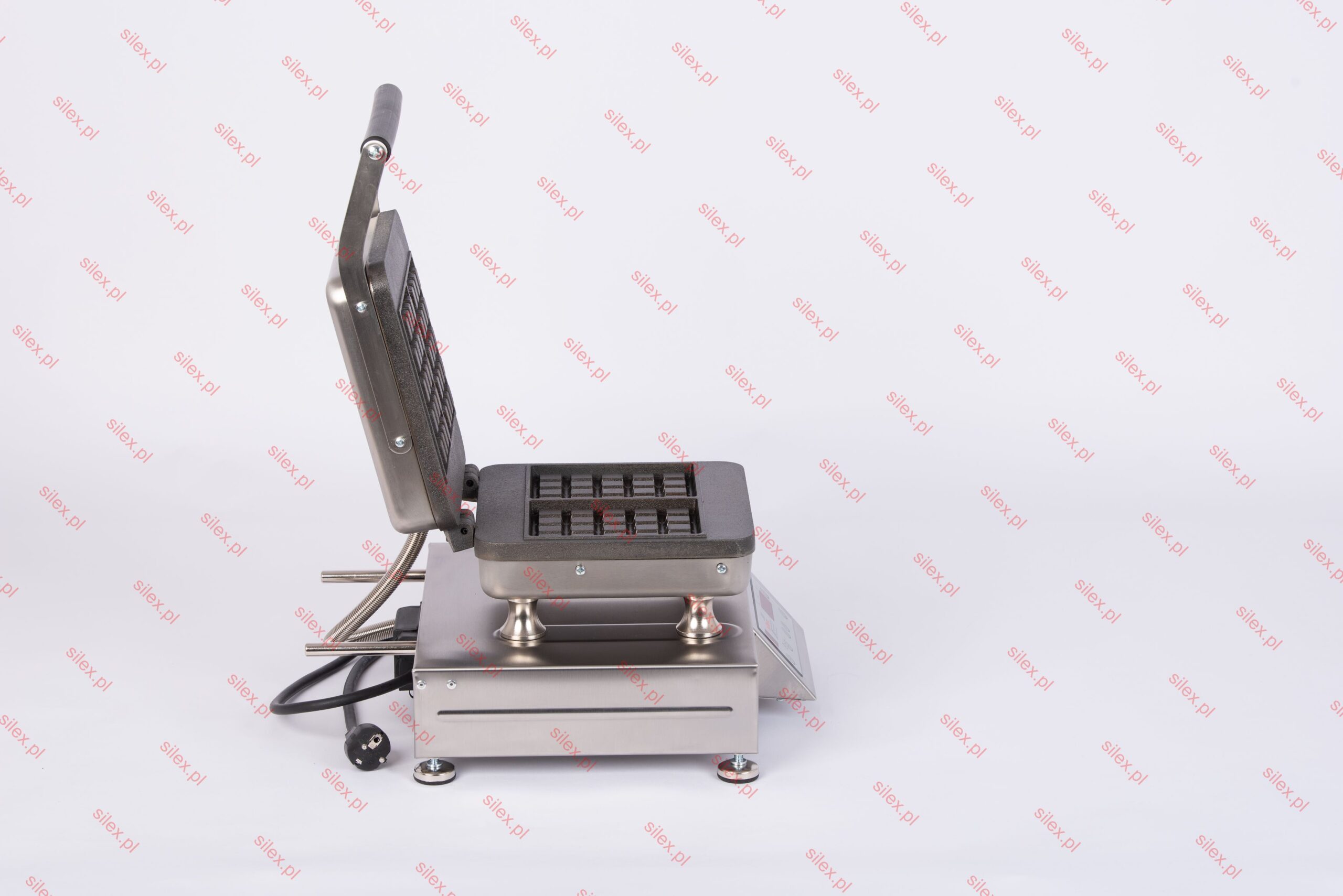 Pojedyncza gofrownica Silex, wafel brukselski, GTT-521 PowerSave - obrazek 9