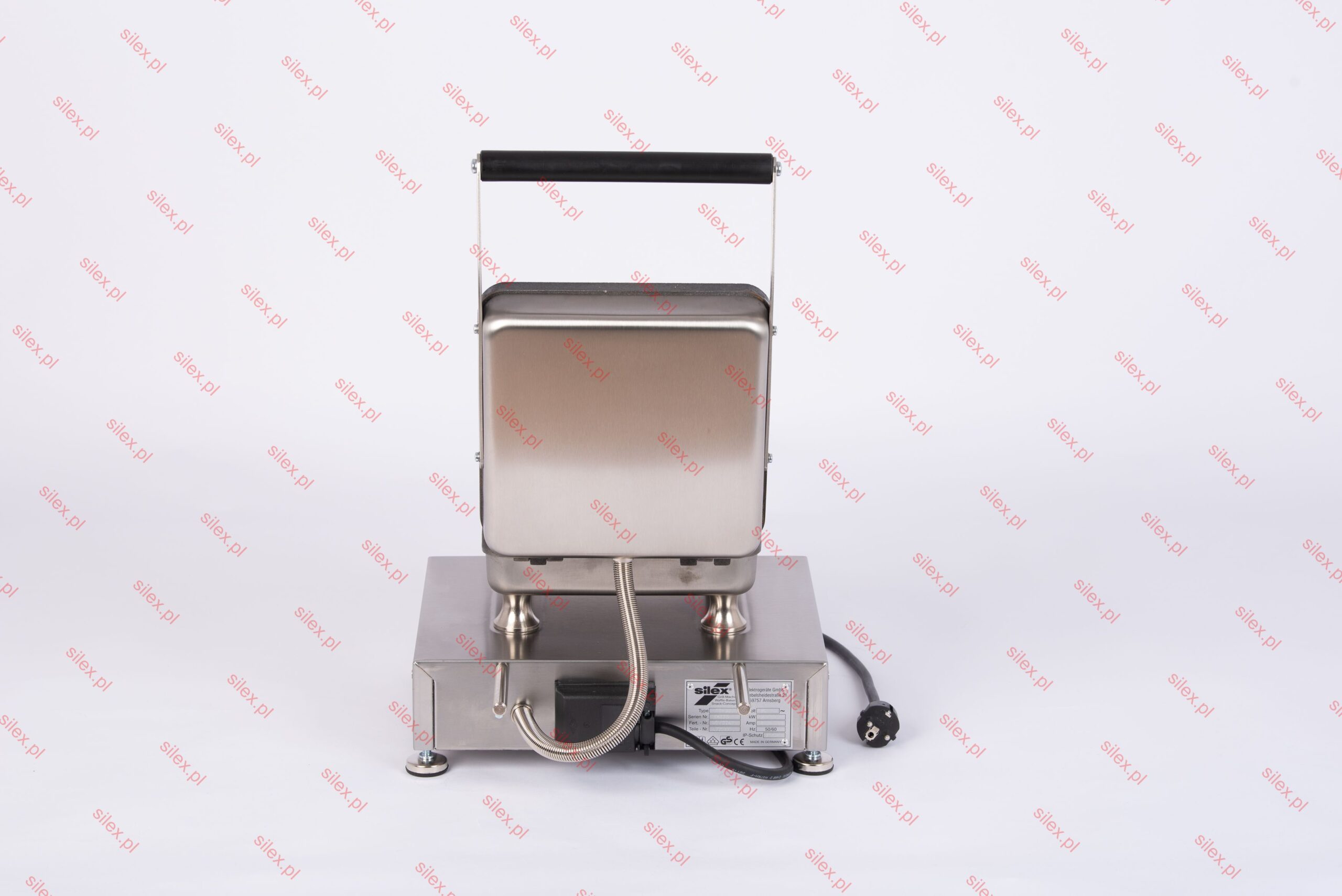 Pojedyncza gofrownica Silex, wafel brukselski, GTT-521 PowerSave - obrazek 10